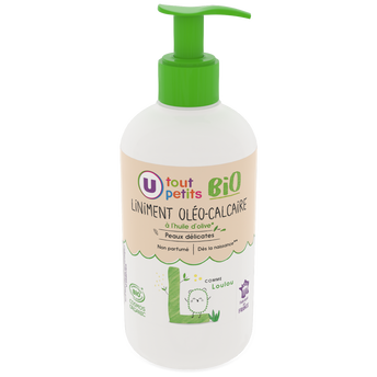 Image de U TOUT PETITS BIO
Liniment oléo-calcaire