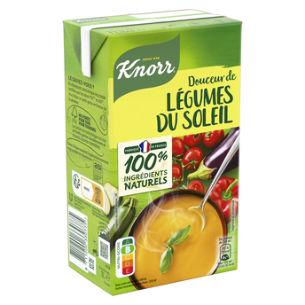 Image de Soupe Douceur légumes du soleil KNORR