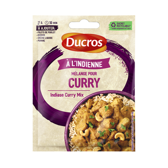 Image de Curry Indien "Sachet Malin" DUCROS