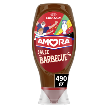 Image de Sauce barbecue AMORA, flacon souple de
