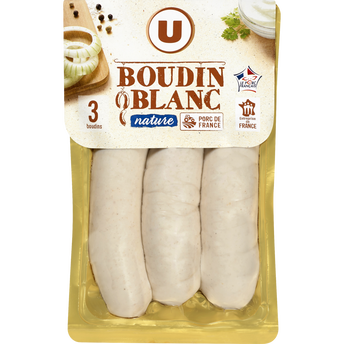 Image de U
Boudin blanc nature - x3