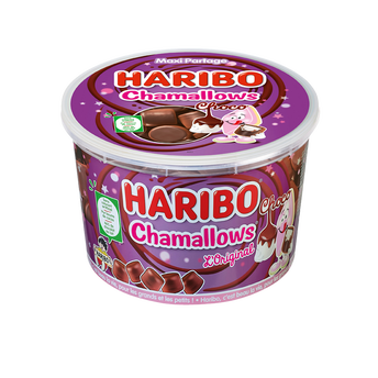 Image de Chamallows choco HARIBO tubo