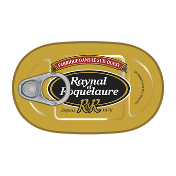 Image de Pâté doré RAYNAL & ROQUELAURE, boîte 1/4