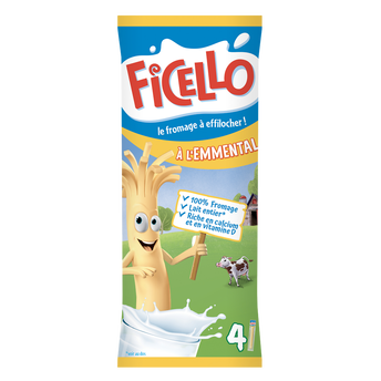 Image de Fromage batonnet Emmental FICELLO
