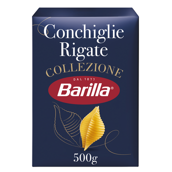 Image de Conchiglie rigate collezione BARILLA