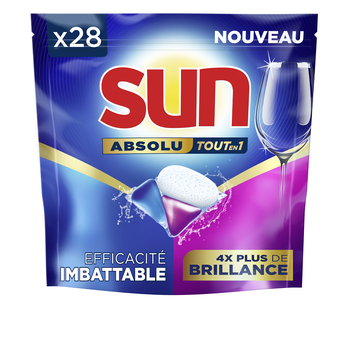 Image de Tablette lave-vaisselle brillance SUN