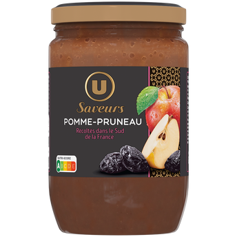Image de U SAVEURS
Compote pomme pruneau, bocal