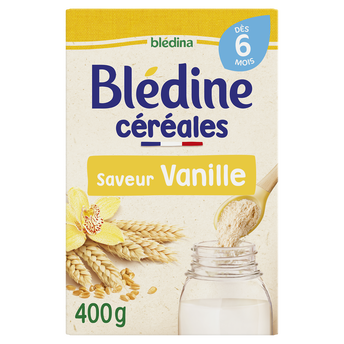 Image de Céréales bébé en poudre vanille dès 6 mois BLEDINE BLEDINA