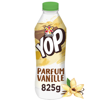 Image de Yaourt à boire aromatisé vanille YOP