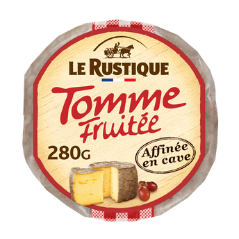 Image de Tomme fruitée LE RUSTIQUE