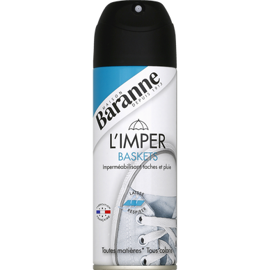 Imperméabilisant baskets BARANNE, aérosol 200ml - Super U, Hyper U