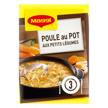 Image de Soupe Poule au pot aux petites légumes MAGGI - 75