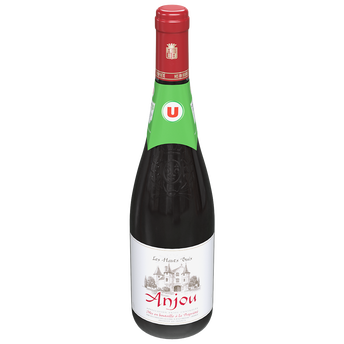 Image de U
Vin rouge AOP Anjou Les Hauts Buis