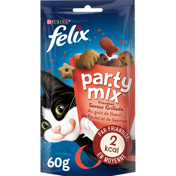 Image de Friandises pour chat Party Mix Saveur Grillade FELIX