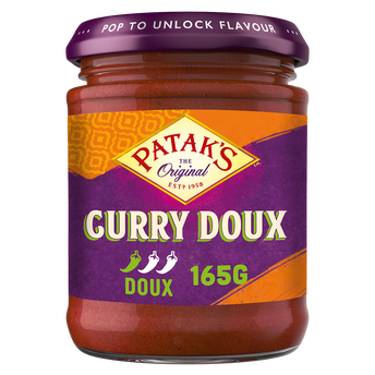 Image de Pâte de curry doux PATAK'S
