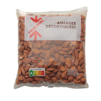 Image de Amandes décortiquées, Prix Mini, sachet