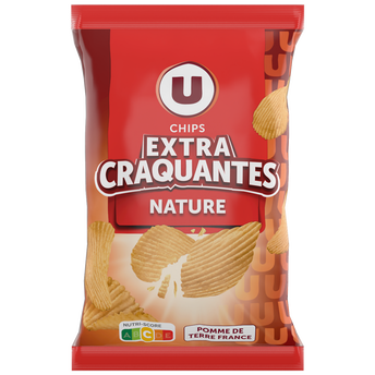 Image de U
Chips ondulée  sachet de