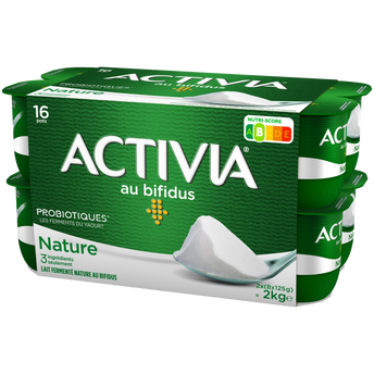 Image de Yaourt nature bifidus ACTIVIA