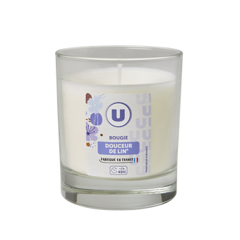 Image de U
Contenant bougie grand modèle douceur de