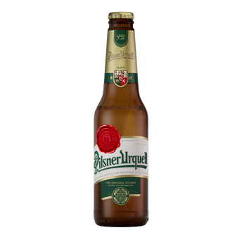 Image de Bière blonde PILSNER URQUELL 4,4° - Bouteille