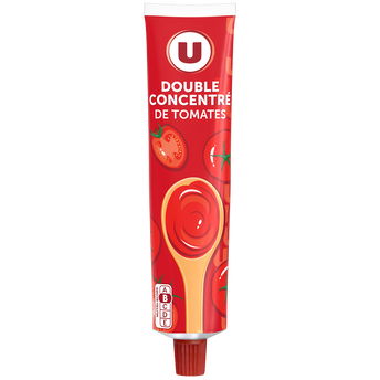 Image de U
Double concentré de tomates tube