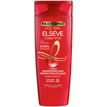 Image de Shampooing Soin Cheveux Colorés ELSEVE