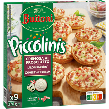 Buitoni Piccolinis Flammekueche Buitoni, 270g
