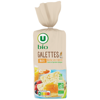 Image de U BIO
Galette de mais  paquet de