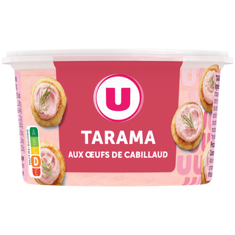 Image de U
Tarama aux oeufs de cabillaud
