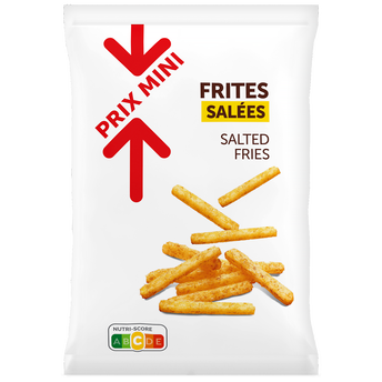 Image de Frite salée PRIX MINI