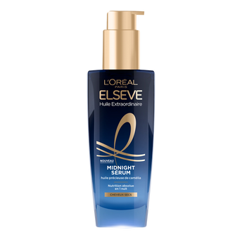 Image de Sérum capillaire Extraordinaire Midnight Nutrition Absolue en 1 nuit ELSEVE