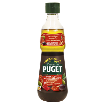 Image de Vinaigrette au vinaigre Balsamique et tomates séchées PUGET