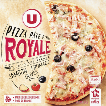 Image de U
Pizza Royale