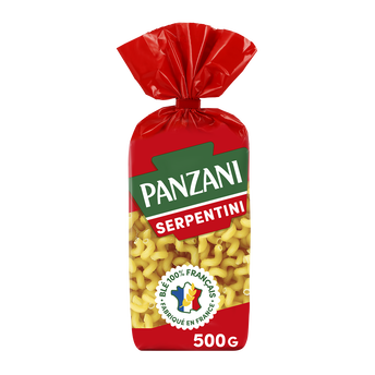 Image de Pâtes SERPENTINI PANZANI
