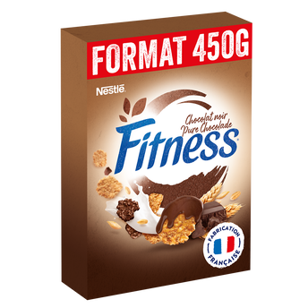 Image de Céréales chocolat noir FITNESS