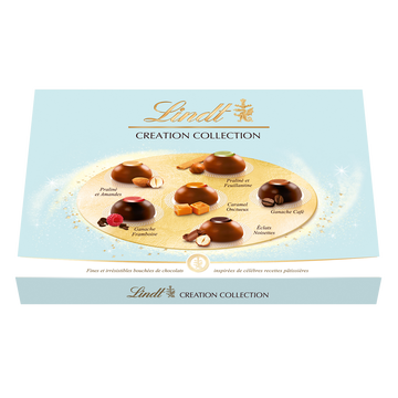 Lindt Création Collection Lindt Boite 455g