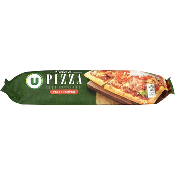 Image de U
Maxi pâte à pizza rectangulaire