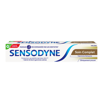 Image de Dentifrice soin complet triple action SENSODYNE