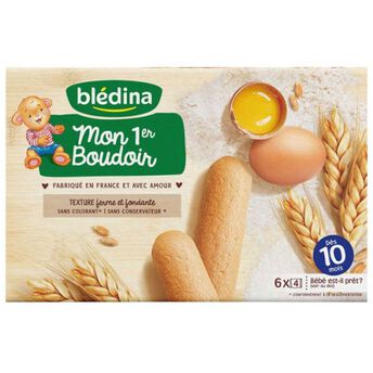 Image de Mon 1er Blédiscuit boudoir dès 10 mois Blédina