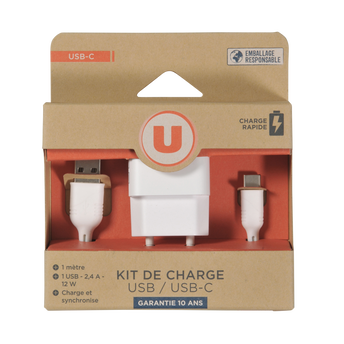 Image de U
Kit De Charge Usb /