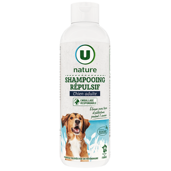 Image de U NATURE
Shampooing répulsif pour chien
