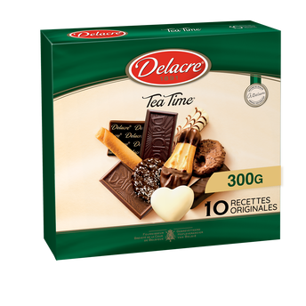 Image de Biscuits Tea Time DELACRE boîte