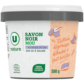 Image de U NATURE
Savon noir mou
