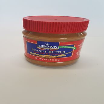 Image de CROWN BEURRE ARACHID SMOOTH & CREAMY