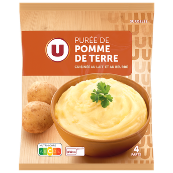 Image de U
Purée de pomme de terre
