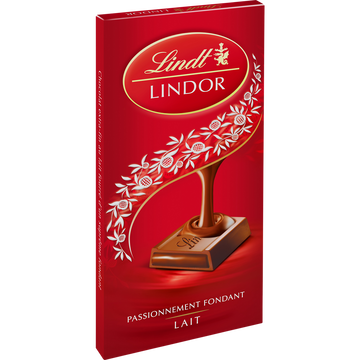 Lindt Chocolat Au Lait Fourré D'un Suprême Fondant Lindt, 150g