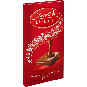 Lindt Chocolat Au Lait Fourré D'un Suprême Fondant Lindt, 150g