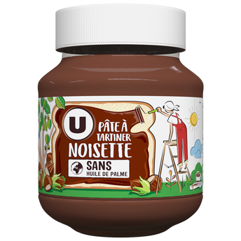 Image de U
Pâte à tartiner aux noisettes