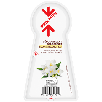 Image de Désodorisant gel fleurs blanches PRIX MINI