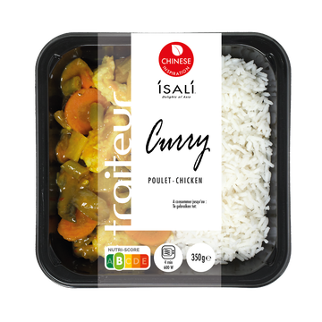 Isali Poulet Curry Isali,